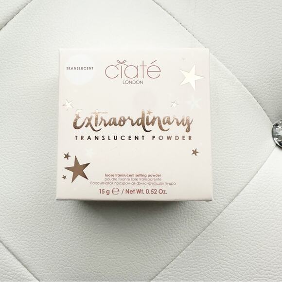 Ciaté London extraordinary Translucent Setting Powder - Picture 2 of 7
